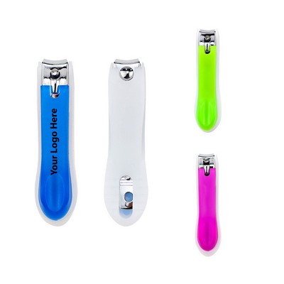 Anti-Splash Nail Clipper