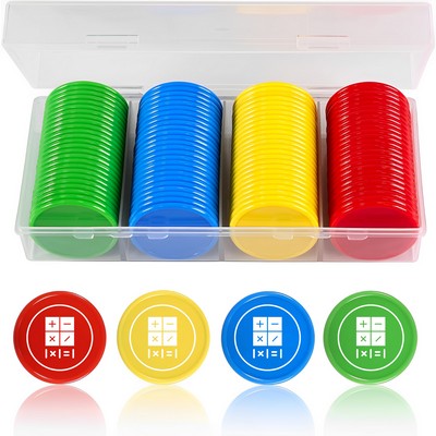 Printed Plastic Coin