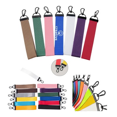 Wrist Strap w/Carabiner Attachment