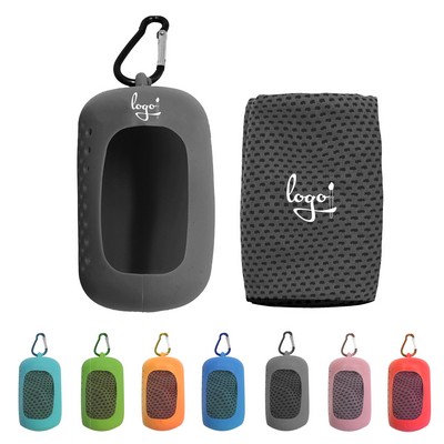 Hanging Silicone Case Towel