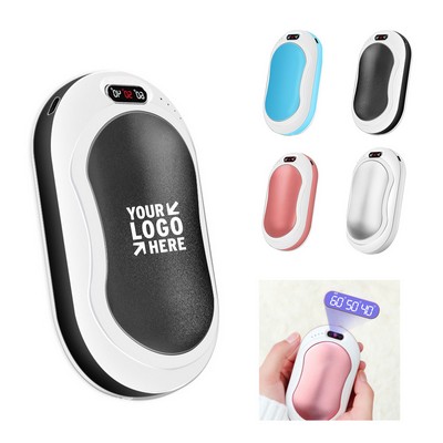 Hand Warmer with Digital Display