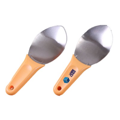 Stainless Steel Mango Peeler Fruit Meat Scoop