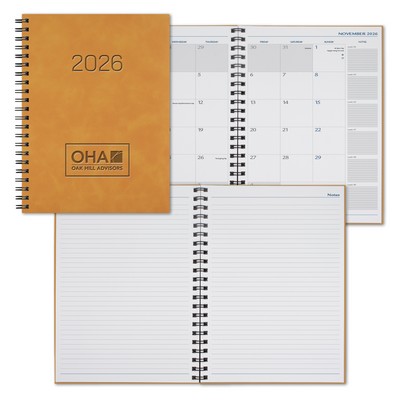 Castelli WireO Chia Grande XL White Monthly Diary