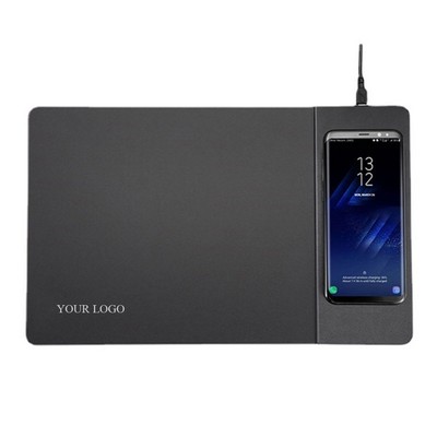 Fast Wireless Charger Mouse Pad
