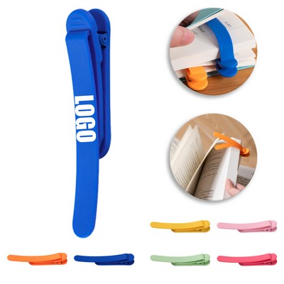 Silicone Auto Bookmarks