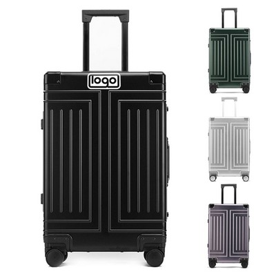 Aluminum-Magnesium Alloy Suitcase