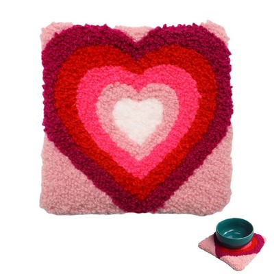 Custom Square Plush Coaster