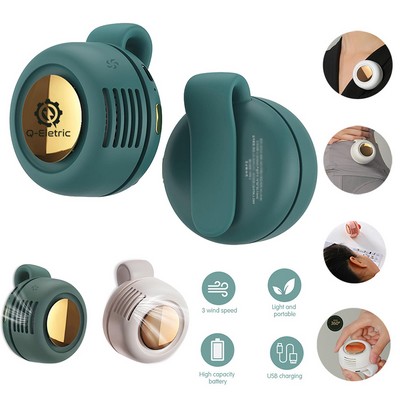 Portable Silent Mini Bladeless Electric Fan