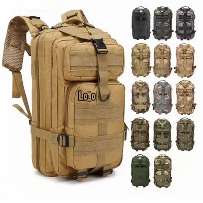 Digital camouflage Waterproof Tactical Backpack