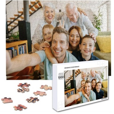 20" X 30" - 1000 Piece Retail Quality Puzzle And Box