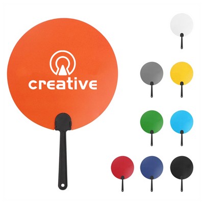 Custom Plastic Handheld Fan