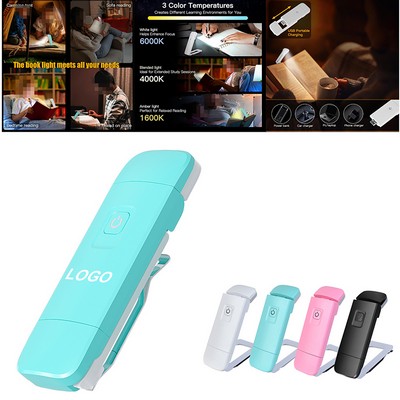 Portable LED Book Light with Bookmark Function - By Air