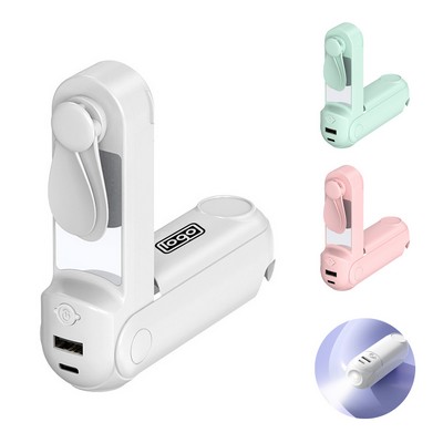 Multi-Functional Rechargeable Portable USB Fan