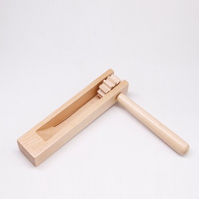 Game Cheering Wooden Scraper Noisemaker