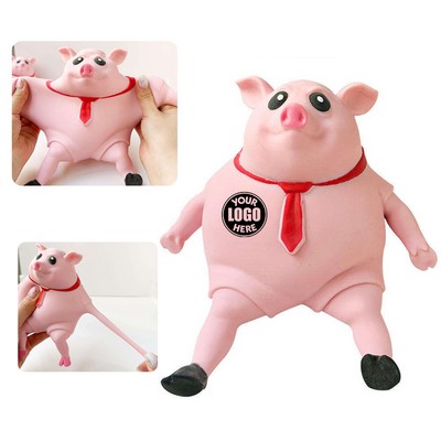 Soft TPR Pig Squeeze Toys