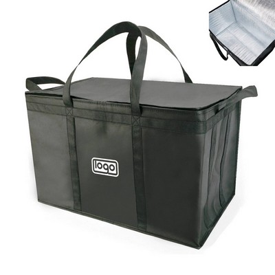 Car Mounted Foldable Insulated Bag