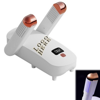 Smart Timed Eetractable Automatic Shoe Dryer