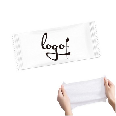 Disposable Wet Wipes with Packaging
