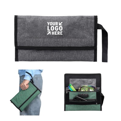 Odor-Proof Combination Lock Pouch for Tobacco Pipe