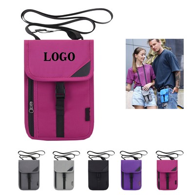Travel Neck Pouch