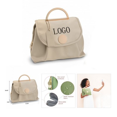 Leather Travel Toiletry Bag