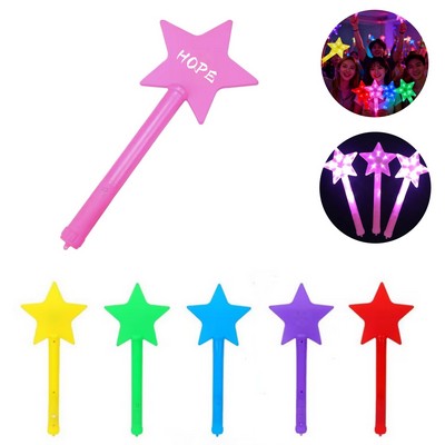 Led Five-Pointed Star Glow Stick