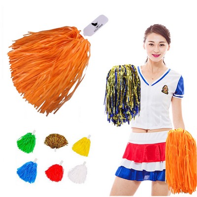Dance Aerobics Sports Day Cheerleading Pom Poms
