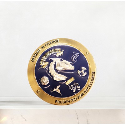 1.8" Fully Customized Metal Challenge Coin Round Commemorative Coins
