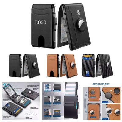 Smart Tracking Pocket Wallet