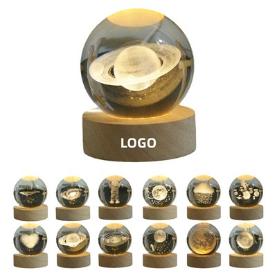 Crystal Ball Night Light