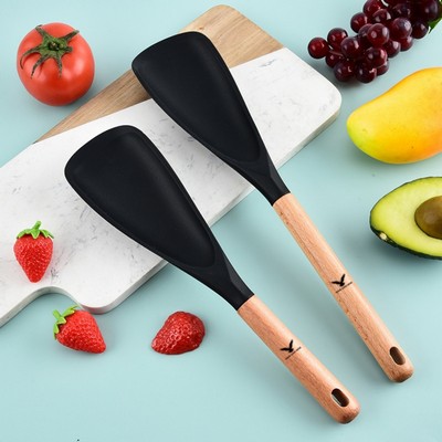 Silicone Cooking Spoon Heat Resistant Non stick Tool