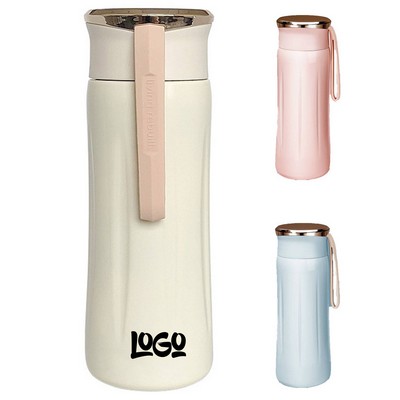 12oz Stainless Steel Portable Insulated Cup