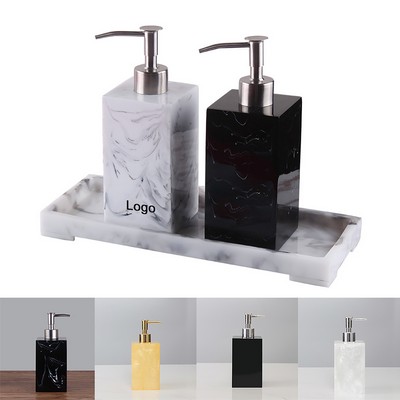 Foam Soap Dispenser Hotel Hand Washing Press Inn Dew Shampoo Empty Bottle