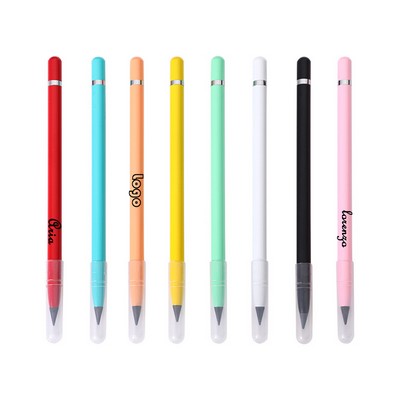 Durable Metal Barrel Infinite Pencil