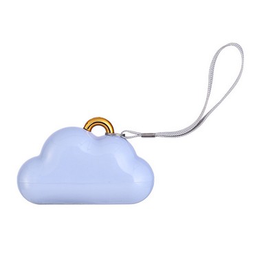 Cloud Shaped Portable Lint Roller Washable Sticky Roller for Clothes Pet Hair