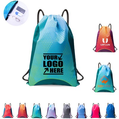 Drawstring Gym Waterproof Bag