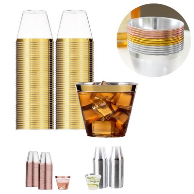 9 OZ Disposable Plastic Cup