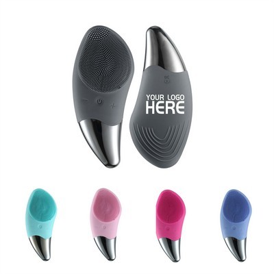Electric Facial Cleansing Scrubber