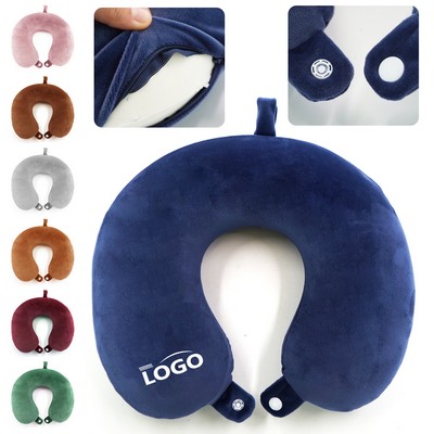 Memory Foam U Shaped Neck Pillow