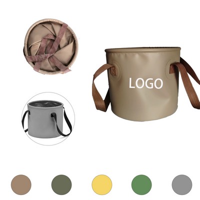 10L Camping Collapsible Bucket