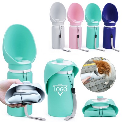 Silicone Folding Bowl for Outdoor Pet Use