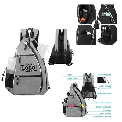 Pick Racket Sports Bag Backpack Storage Bag Breathable Portable Container