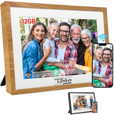 32GB 10.1" WiFi Digital Picture Frame