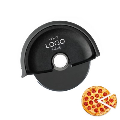 Pizza Cutter Wheel with Protective Blade Cover
