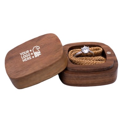 Magnetic Jewelry Box For Rings Necklaces Earrings