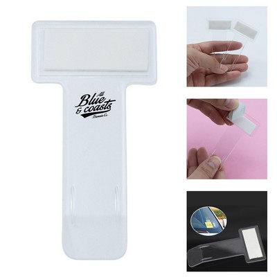Transparent Plastic Car Windscreen Ticket Clip
