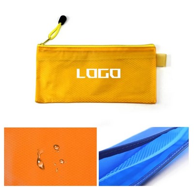 Waterproof PVC Pencil Pouch
