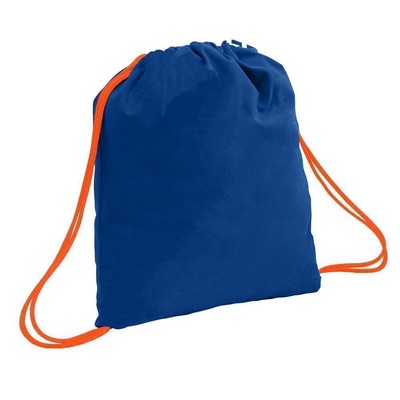 Drawstring Backpack USA Made / Union-200 D Nylon-14W X 16H