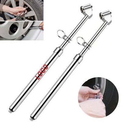 Heavy Duty Dual Head Tire Pressure Gauge