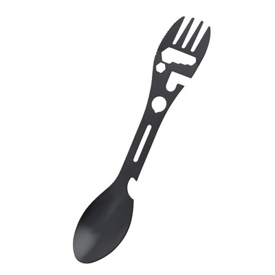 10-In-1 Multifunction Spork Stainless Steel Outdoor Utility